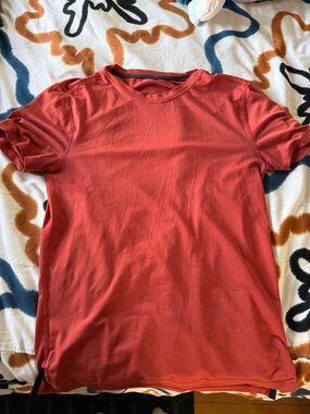 all in motion Orange Polyester Athletic Mens T-Shirt